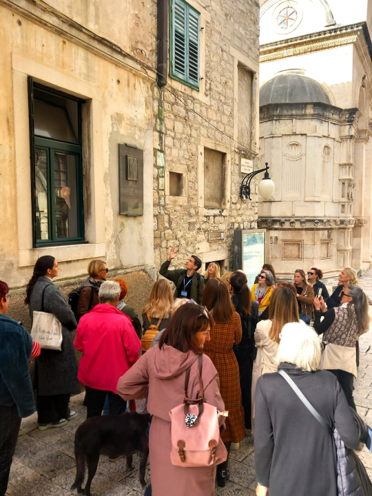 UTV Mihovil održala tematsku turu i dala odgovor na pitanje 'Gdje je nestao kralj?!'