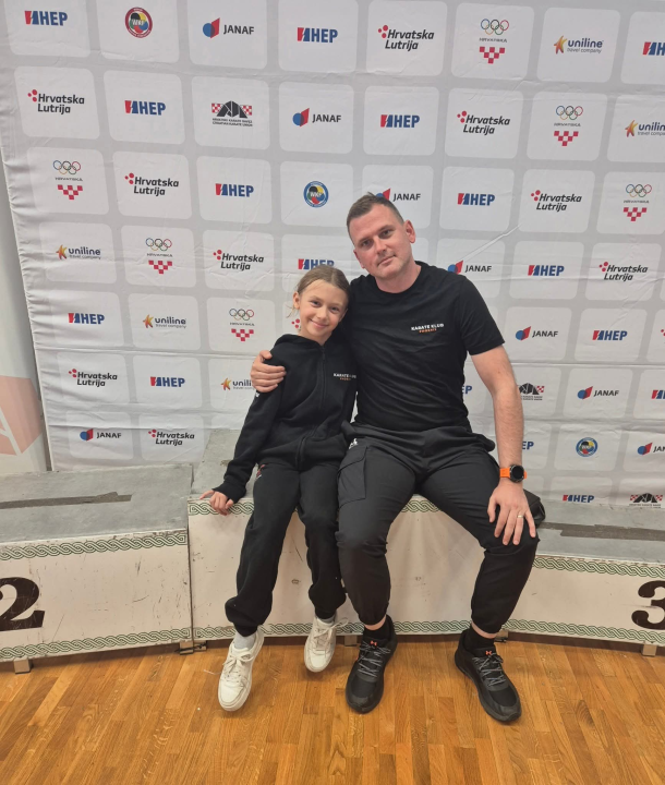 FOTO Karate klub Phoenix uzeo tri medalje na Prvenstvu Hrvatske