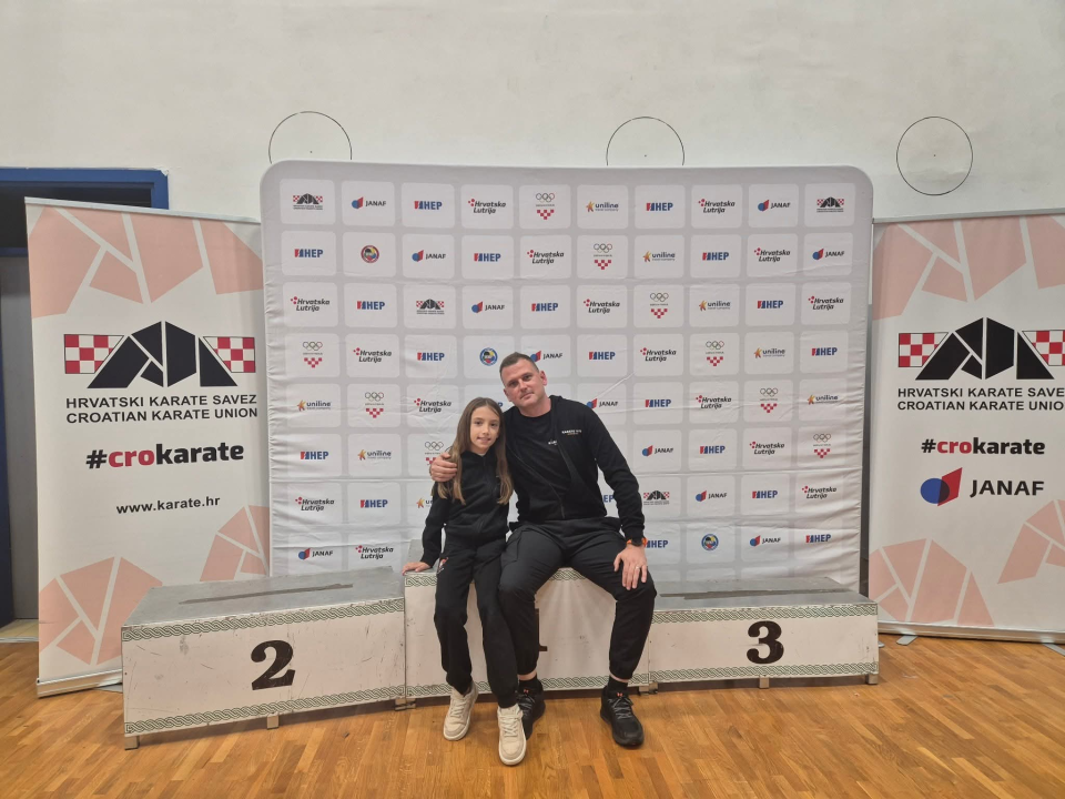 FOTO Karate klub Phoenix uzeo tri medalje na Prvenstvu Hrvatske