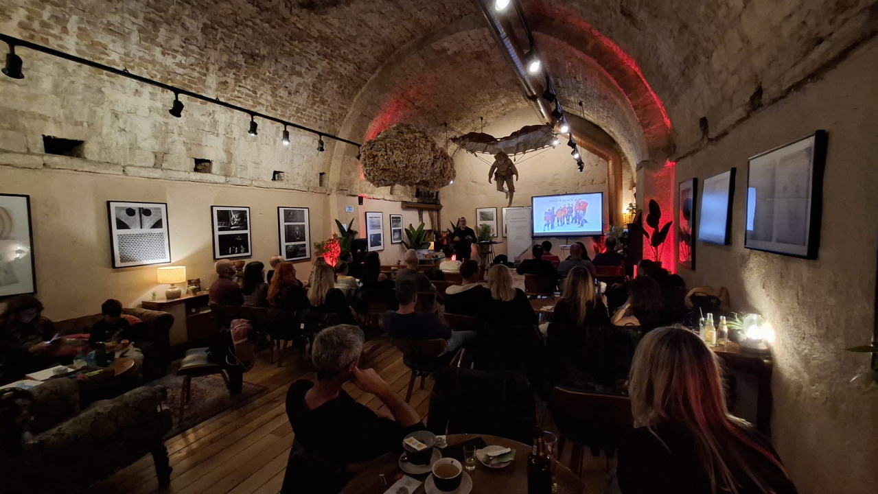 Hrvoje Rupčić u Azimutu predstavio svoje 'Putešestvije po Turkestanu'