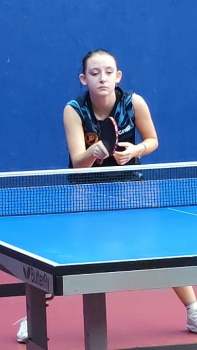 FOTO Dvije kadetkinje Šibenika nastupile na stolnoteniskom TOP 8 turniru