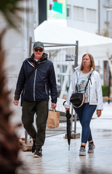FOTO Đir po gradu, ponedjeljak 3. studenog