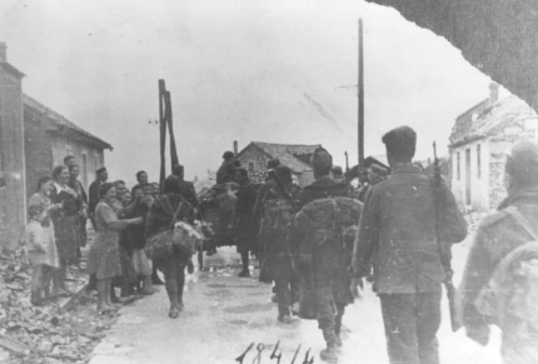 Prije 81 godinu Šibenik je oslobođen od fašističke okupacije