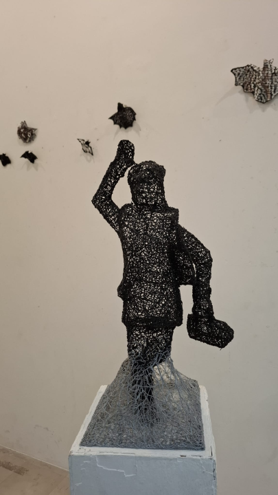 Izložba Martine Đira otvorena u Krševanu