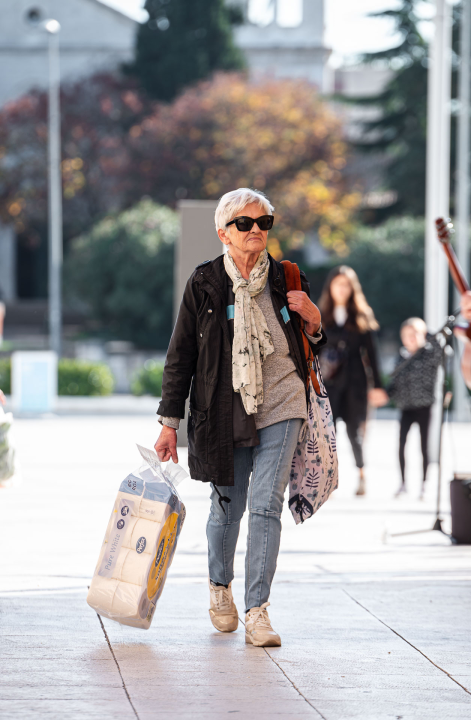 FOTO Đir po gradu, petak 7. studenog