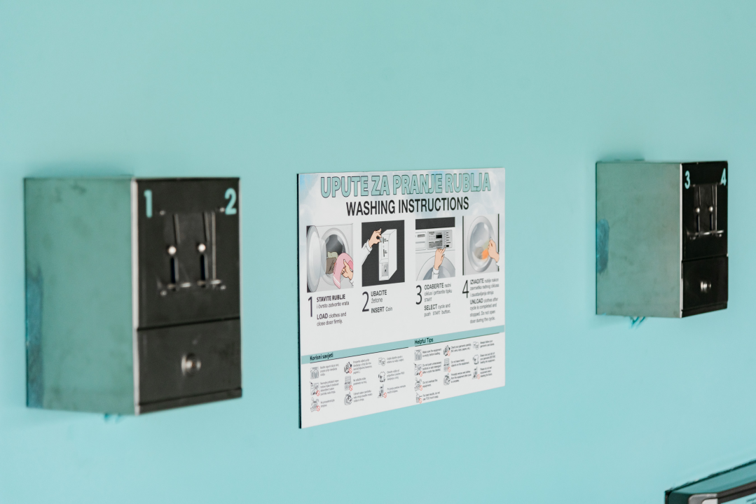 FOTO Prepustite brigu o rublju stručnjacima i otkrijte zašto Šibenik bira Wash’n’Go!