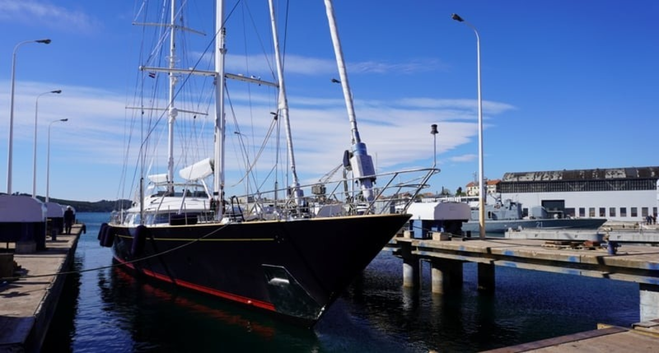 Novi dok za novu eru Iskra brodogradilišta: Šibenik postaje regionalni centar brodoremonta