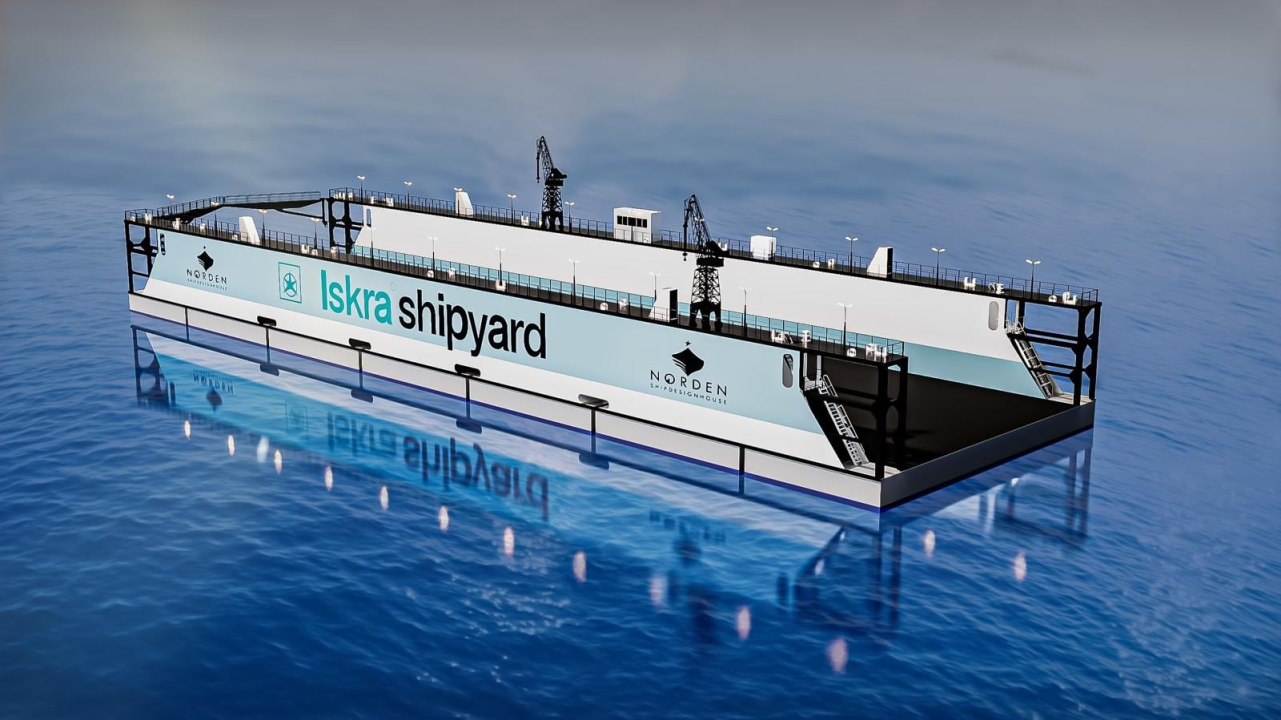 Novi dok za novu eru Iskra brodogradilišta: Šibenik postaje regionalni centar brodoremonta