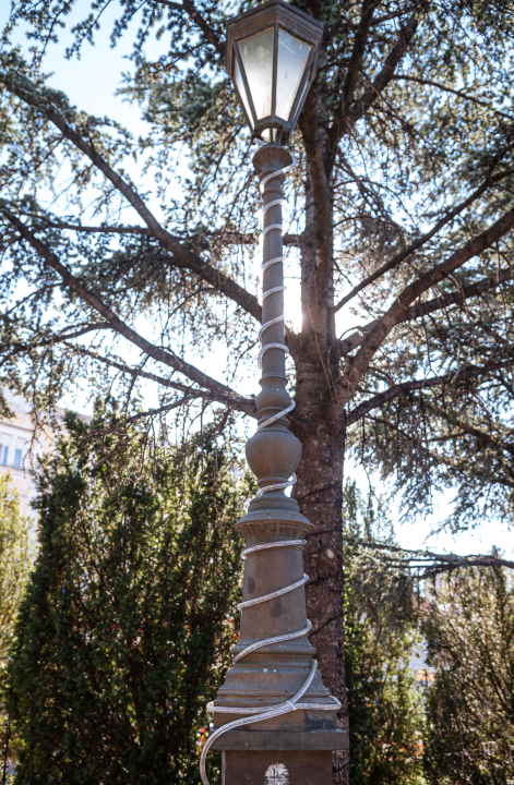 Počelo blagdansko ukrašavanje: Evo koliko je eura Grad Šibenik uložio u ovogodišnje dekoracije