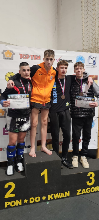 Šibenčanin August Lambaša nezaustavljiv – zlatna medalja nakon četiri impresivne pobjede