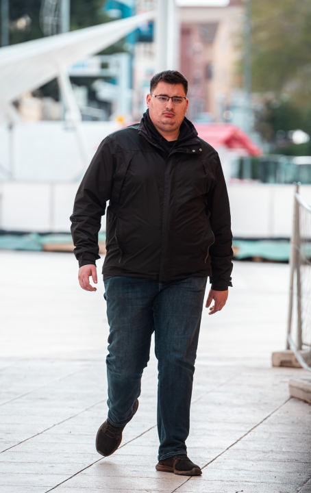 FOTO Đir po gradu, ponedjeljak 17. studenog