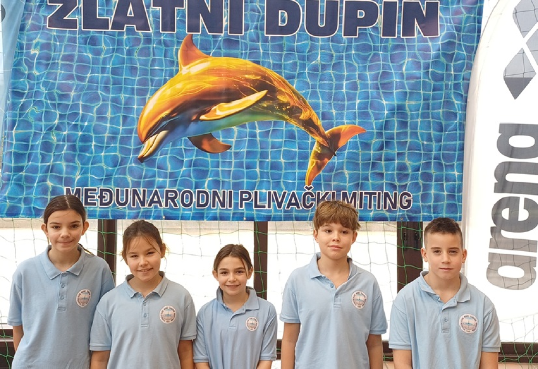 FOTO Plivačima Mora na splitskom mitingu pet medalja: Niko Koloper najbolji natjecatelj među najmlađima