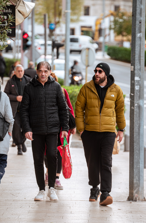 FOTO Đir po gradu, ponedjeljak 24. studenog