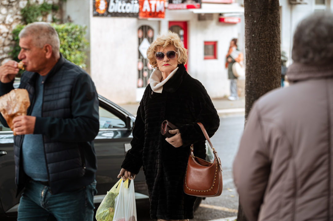 FOTO Đir po gradu, ponedjeljak 24. studenog