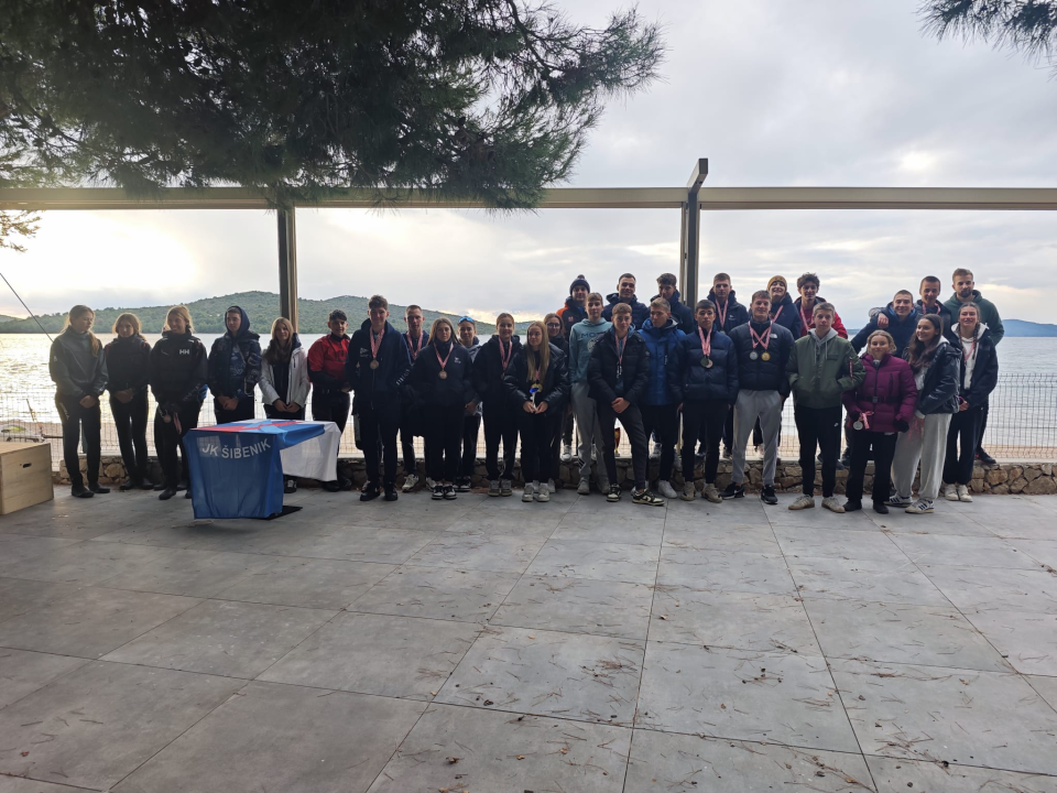 Državno prvenstvo u klasi 420 i 49er održano protekli vikend u Šibeniku