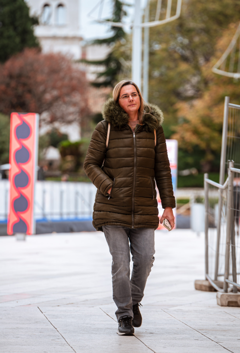 FOTO Đir po gradu, utorak 25. studenog