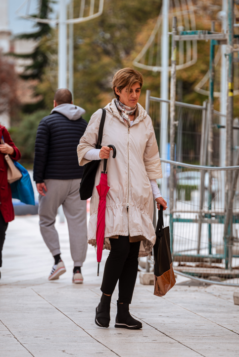 FOTO Đir po gradu, utorak 25. studenog