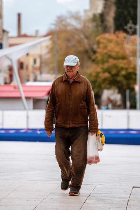 FOTO Đir po gradu, utorak 25. studenog