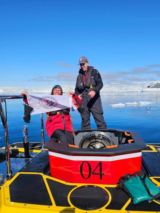 Šibenski planinari osvajaju Antarktiku: Članovi HPK sv. Mihovil stigli na najhladniji kontinent