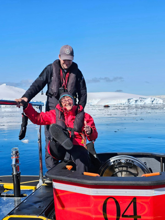 Šibenski planinari osvajaju Antarktiku: Članovi HPK sv. Mihovil stigli na najhladniji kontinent