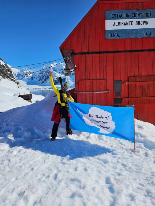 Šibenski planinari osvajaju Antarktiku: Članovi HPK sv. Mihovil stigli na najhladniji kontinent
