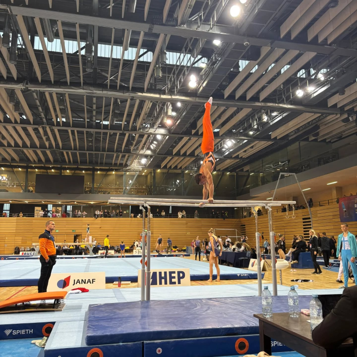 FOTO Šibenski gimnastičar Roko Zorić treći na Prvenstvu Hrvatske u višeboju