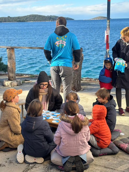 Centar za istraživanje mora, voda i obale u Rogoznici održao edukativne radionice za djecu