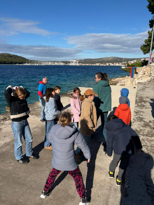 Centar za istraživanje mora, voda i obale u Rogoznici održao edukativne radionice za djecu