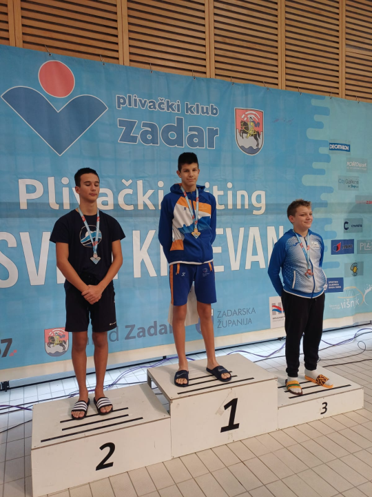 FOTO Uspješan nastup članova PK Šibenik na mitinzima u Zadru i Splitu