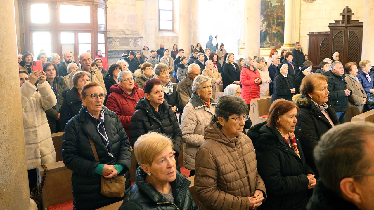 Robert Maretić postao novi đakon Šibenske biskupije