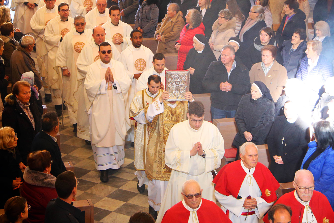 Robert Maretić postao novi đakon Šibenske biskupije