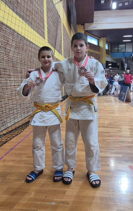 Ekipa Judo kluba Šibenik osvojila tri bronce na turniru u Zagrebu