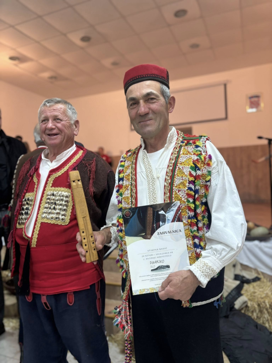 'Dinarsko silo' u Kijevu okupilo čuvare baštine, plesova i običaja 