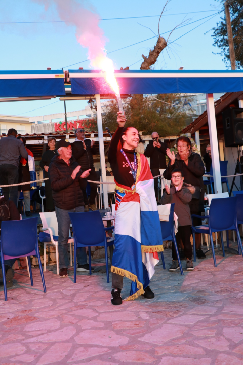 Primošten svečano dočekao Karmelu Makelju 