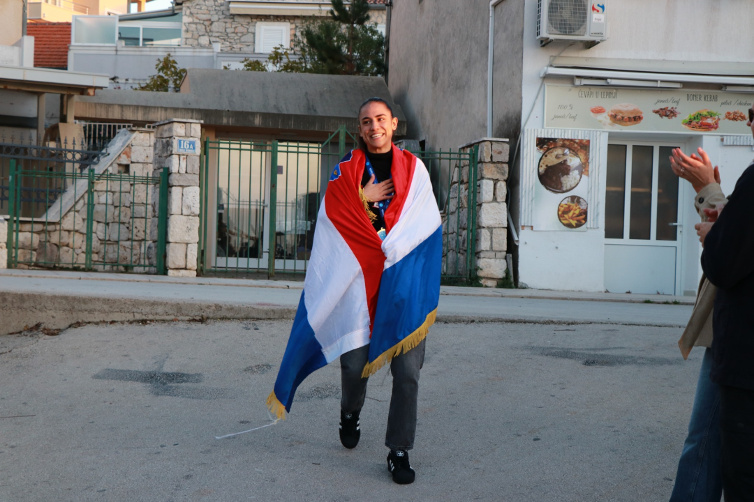 Primošten svečano dočekao Karmelu Makelju 