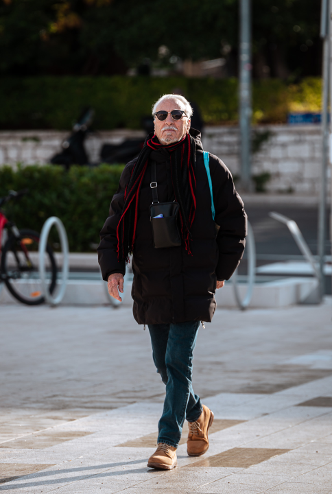 FOTO Đir po gradu, ponedjeljak 1. prosinca