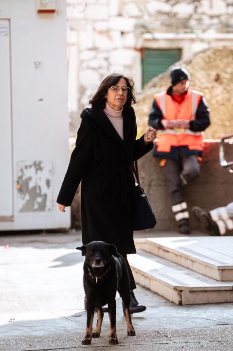 FOTO Đir po gradu, ponedjeljak 1. prosinca