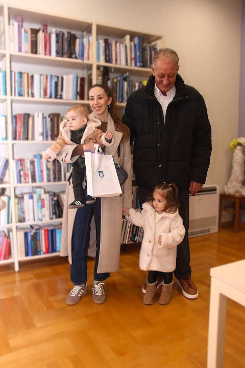 FOTO Zadnjih mjeseci u Vodicama rođeno 30 djece, njih i njihove roditelje primio je gradonačelnik