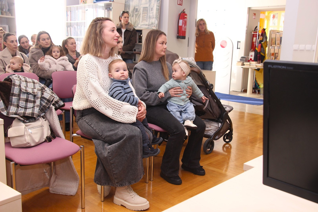 FOTO Zadnjih mjeseci u Vodicama rođeno 30 djece, njih i njihove roditelje primio je gradonačelnik
