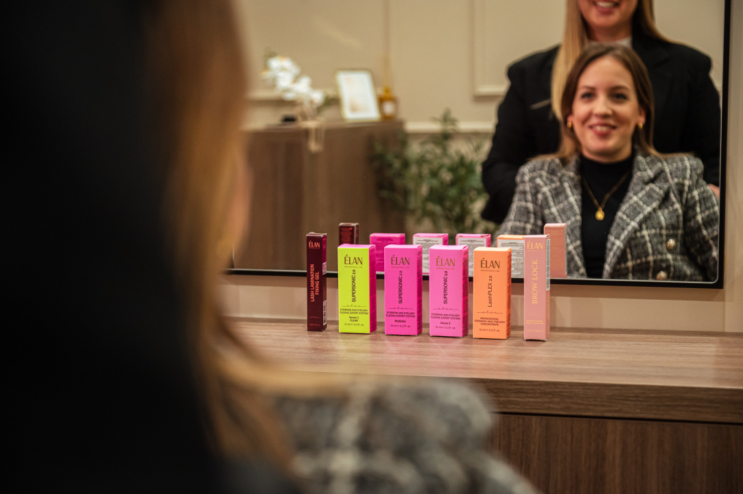 FOTO AZ Cosmetica je novi šibenski 'beauty' kutak za savršene trepavice, obrve i 'make up'!