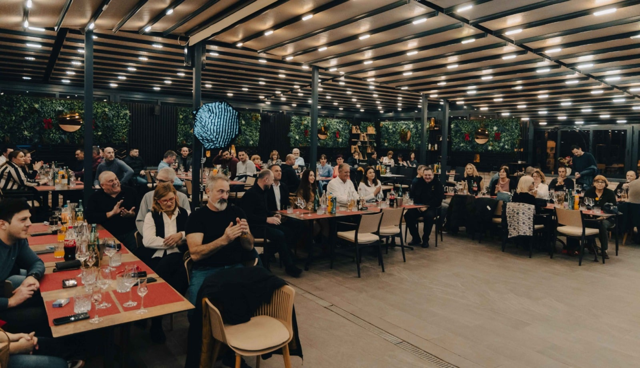 FOTO Uđite u najljepši dio godine uz nezaboravne božićne domjenke i proslave u Šarmu! 