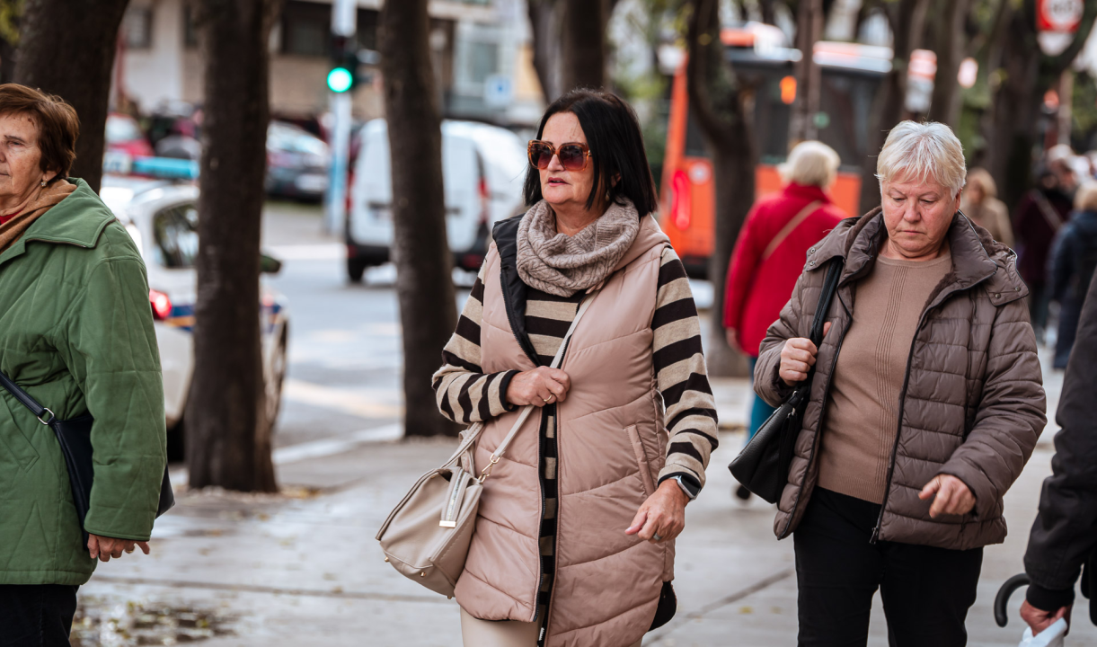 FOTO Đir po gradu, utorak 3. prosinca