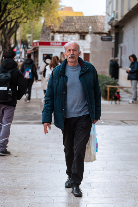 FOTO Đir po gradu, utorak 3. prosinca