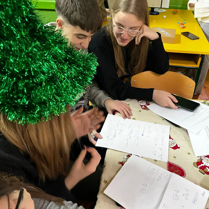 'Večer matematike' gimnazijalcima u Šibeniku otkrila zabavnu stranu znanosti