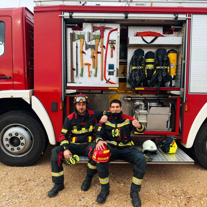 DVD Bilice bogatiji za dva operativna vatrogasca