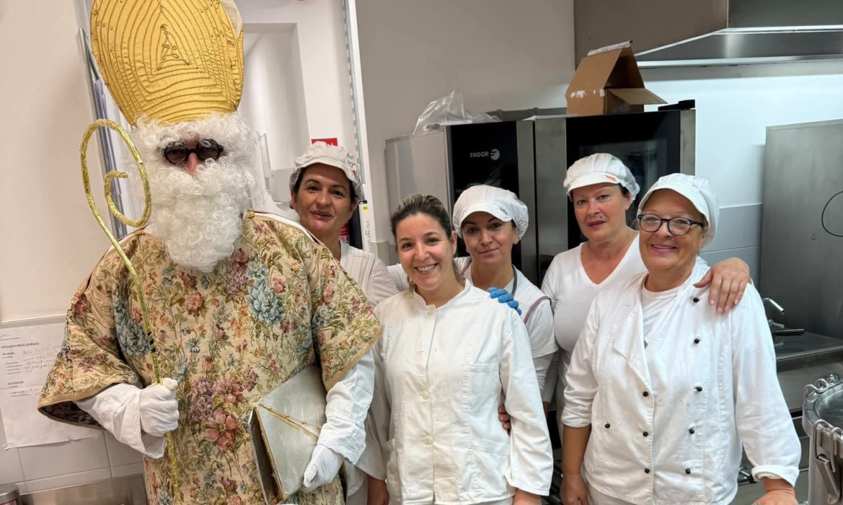 Župan Rakić u ulozi sv. Nikole: Uz darove za najmlađe pokazao i svoju drugu, humaniju stranu