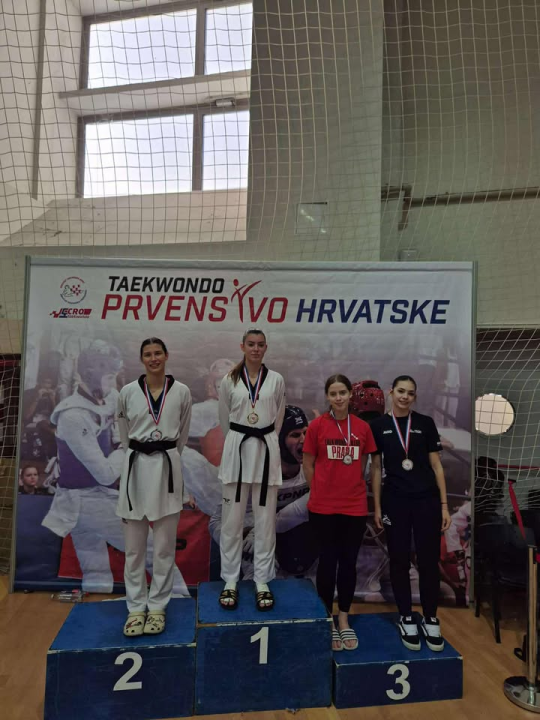 Taekwondo klub DIV briljirao u Zadru: Izvanredan nastup seniorske ekipe, Teskera i Dodik zlatni