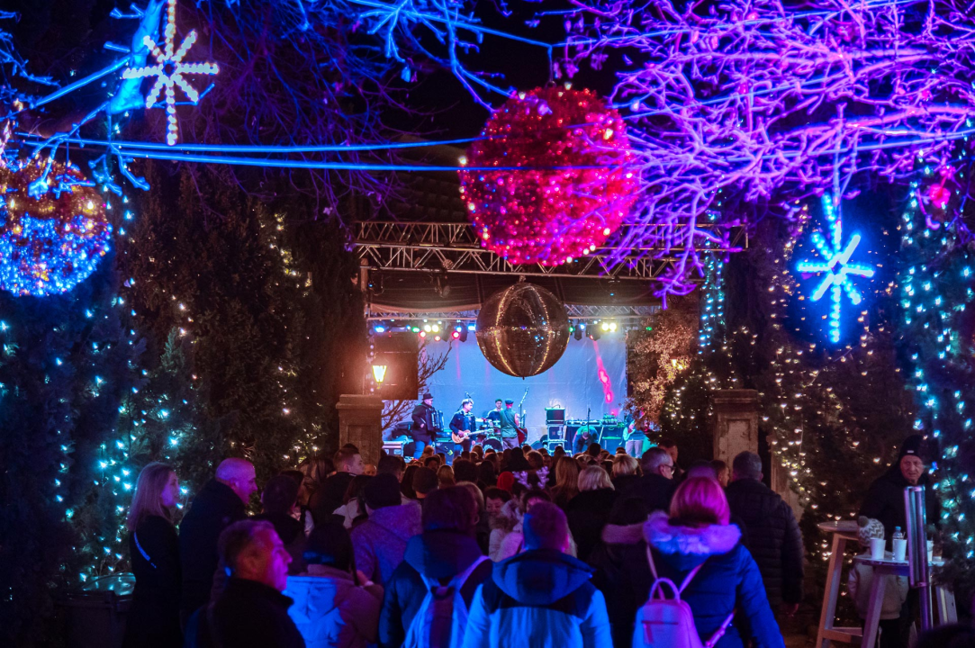 Energični Ogenj zabavio šibensku publiku drugu večer Adventure