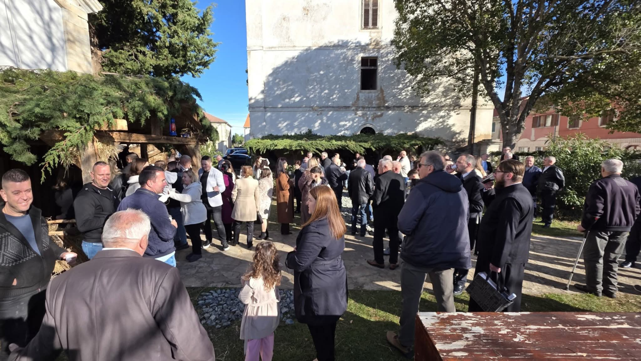 Proslavljen blagdan sv. Nikole u Kistanjama: Održano svečano misno slavlje