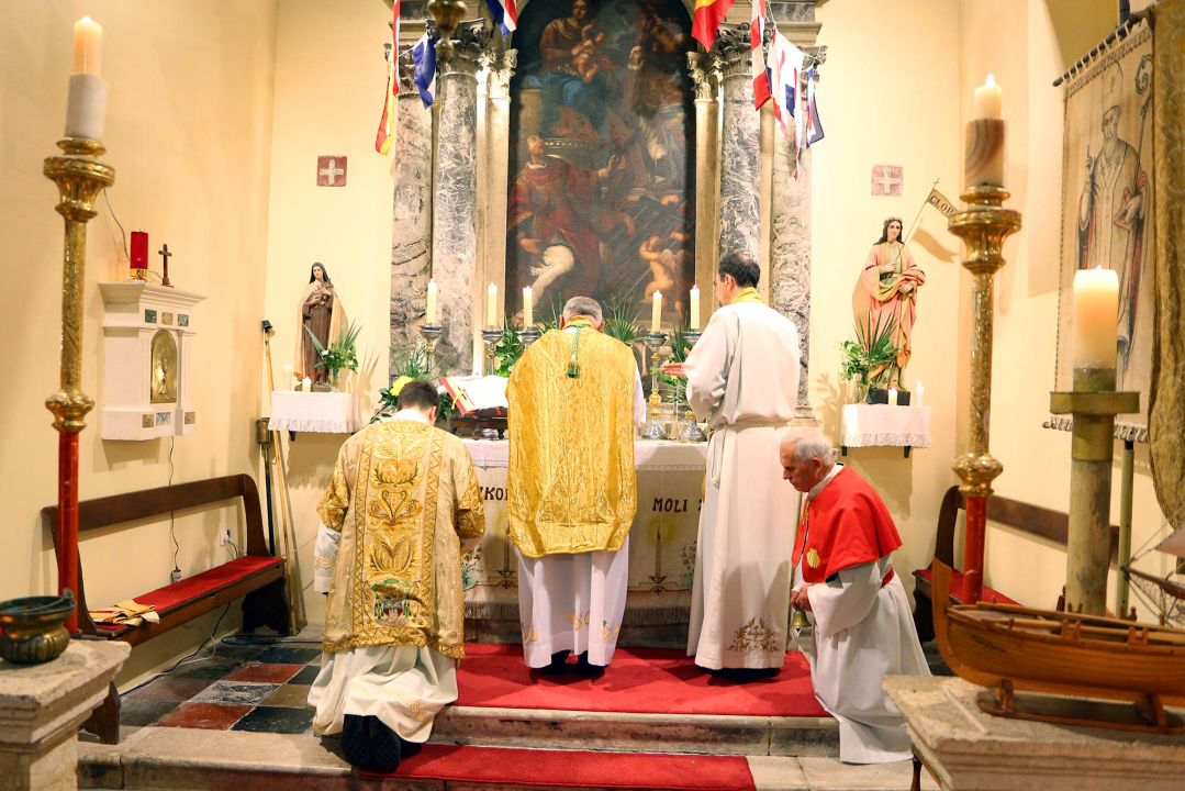 Blagdan sv. Nikole svečano proslavljen u Šibeniku: Večernju euharistiju predvodio biskup Rogić